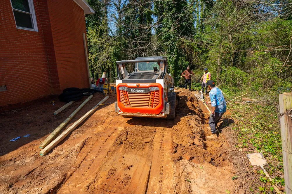 Top-rated yard cleanup service for beautiful yards in Charlotte, NC by JD Landscape