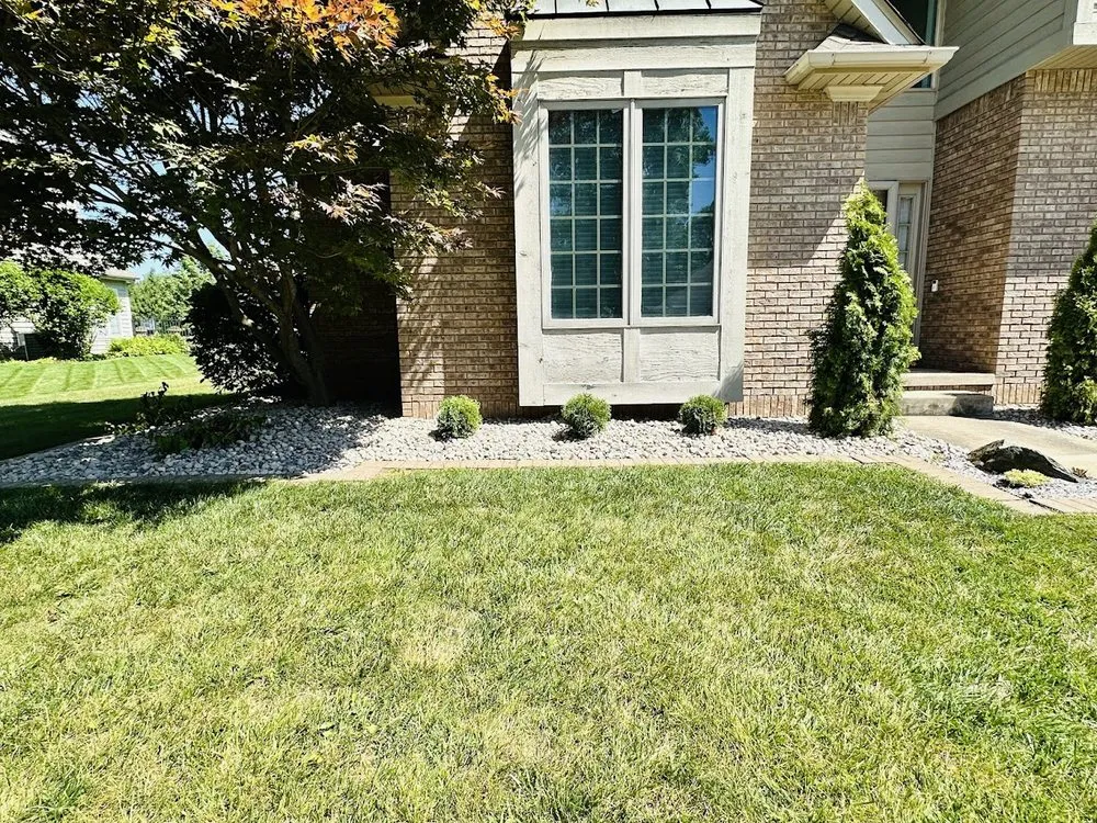 Expert garden landscaping for residential properties across Chillicothe, IL - J&D Landscape
