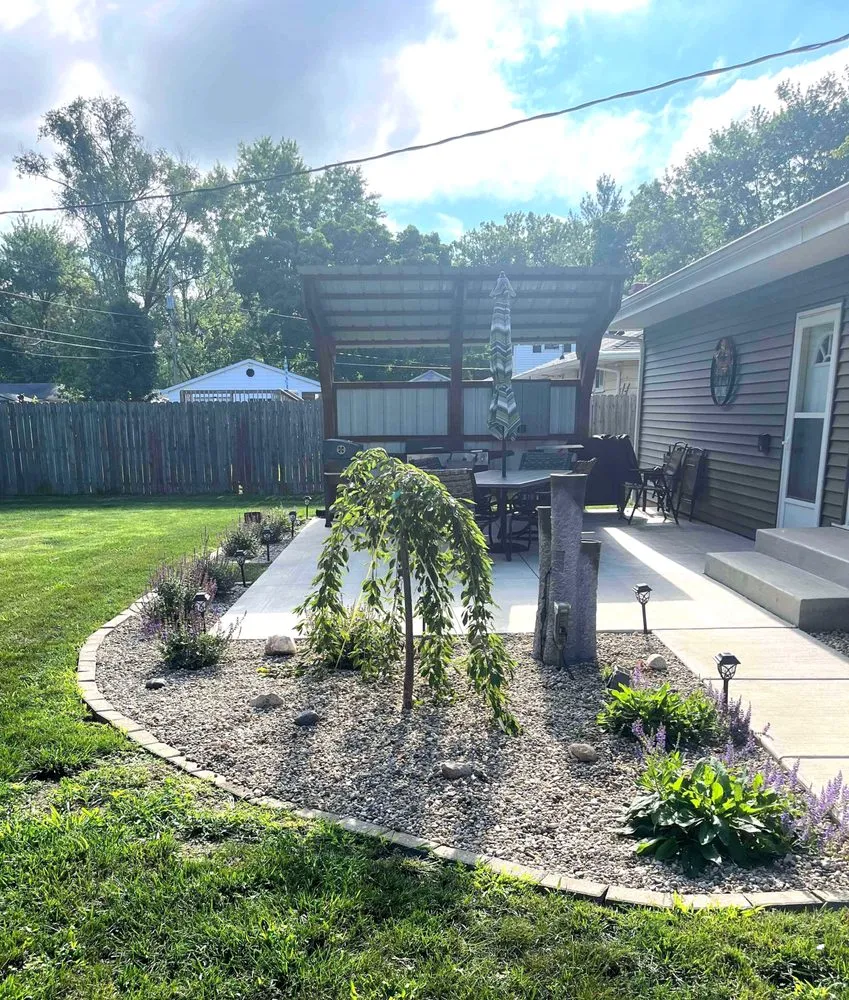 Professional landscaping services for outdoor upgrades in Chillicothe, IL by J&D Landscape