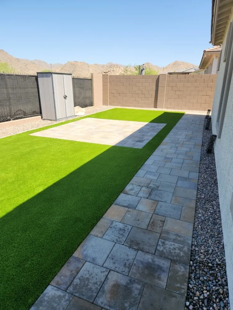 Trusted landscaping services in Goodyear, AZ by J&D Landscape