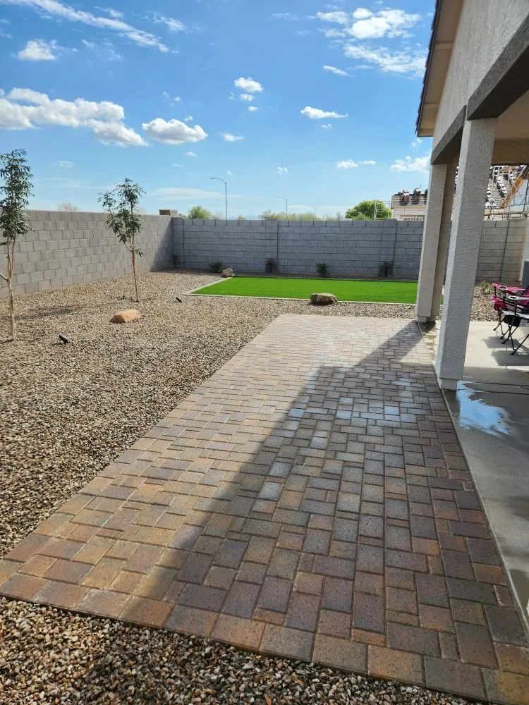 Trusted lawn mowing service in Goodyear, AZ by J&D Landscape