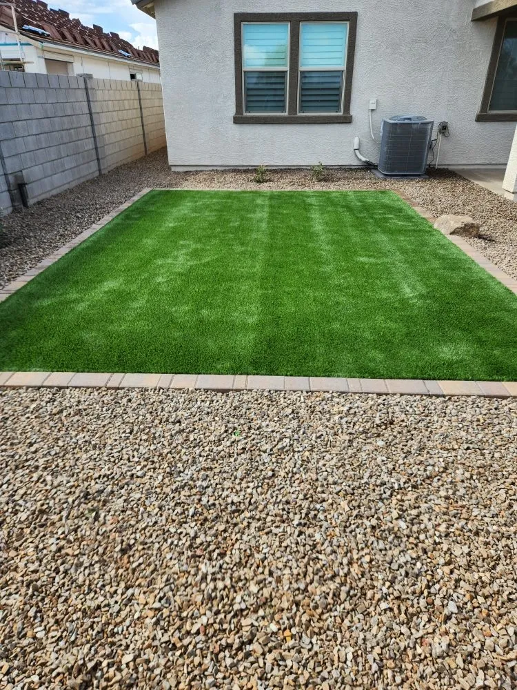 Custom landscaping services for residential properties across Goodyear, AZ - J&D Landscape