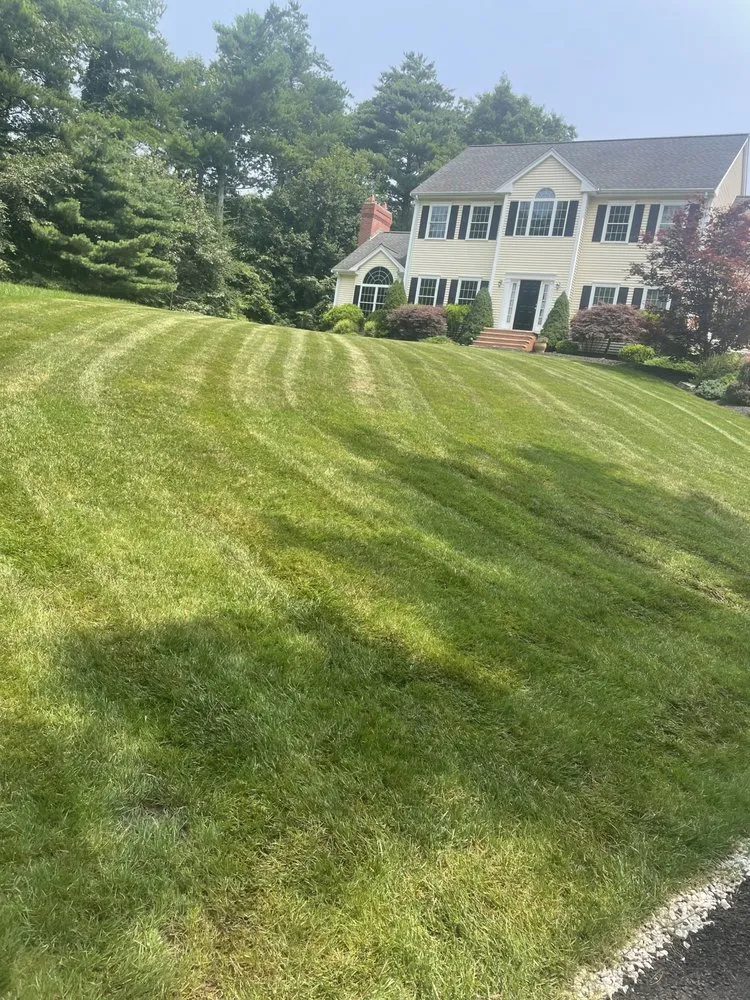 Top-rated lawn care service for beautiful yards in Middleborough, MA by JD Landscape