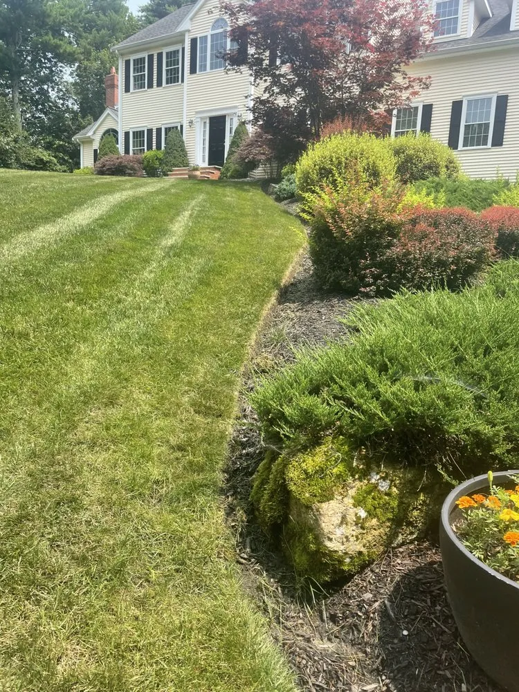 Professional landscape installation in Middleborough, MA - JD Landscape