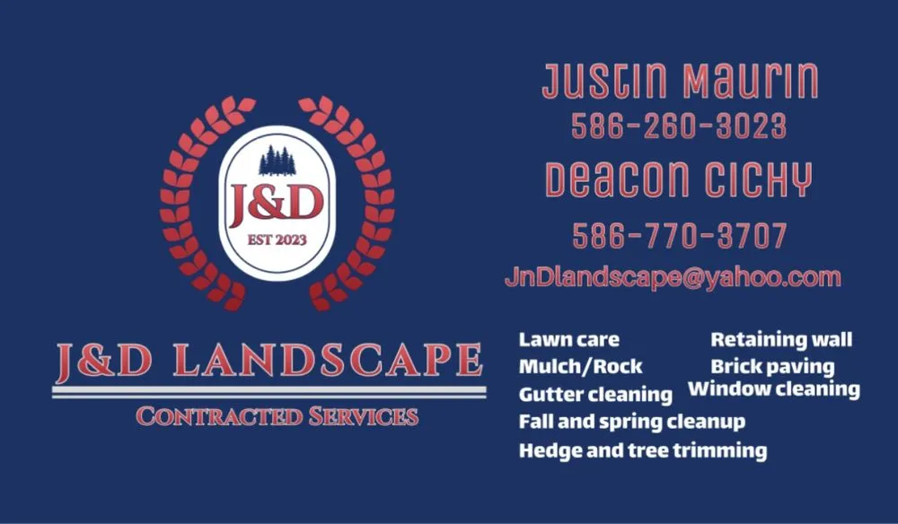 Top-rated residential landscaping in New Baltimore, MI - J&D Landscape