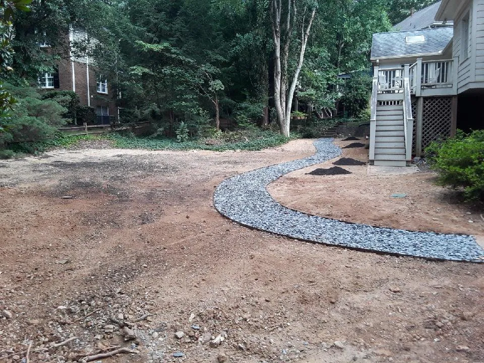 Expert lawn mowing service in Lilburn, GA by JD Landscape Solutions and Stone Work