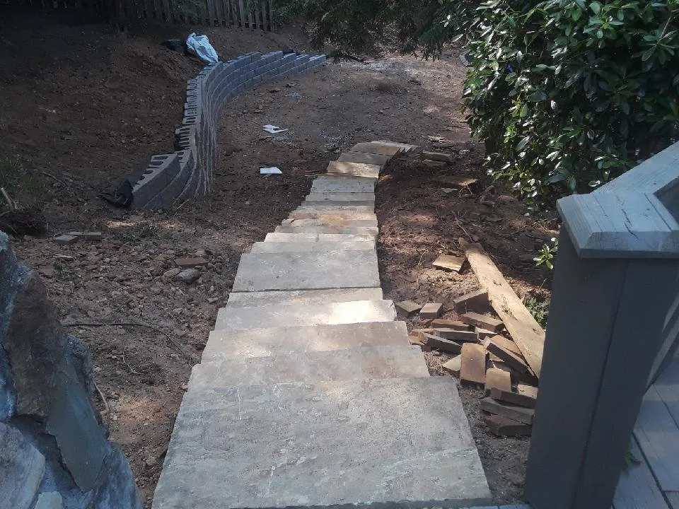 Reliable garden landscaping for beautiful yards across Lilburn, GA - JD Landscape Solutions and Stone Work