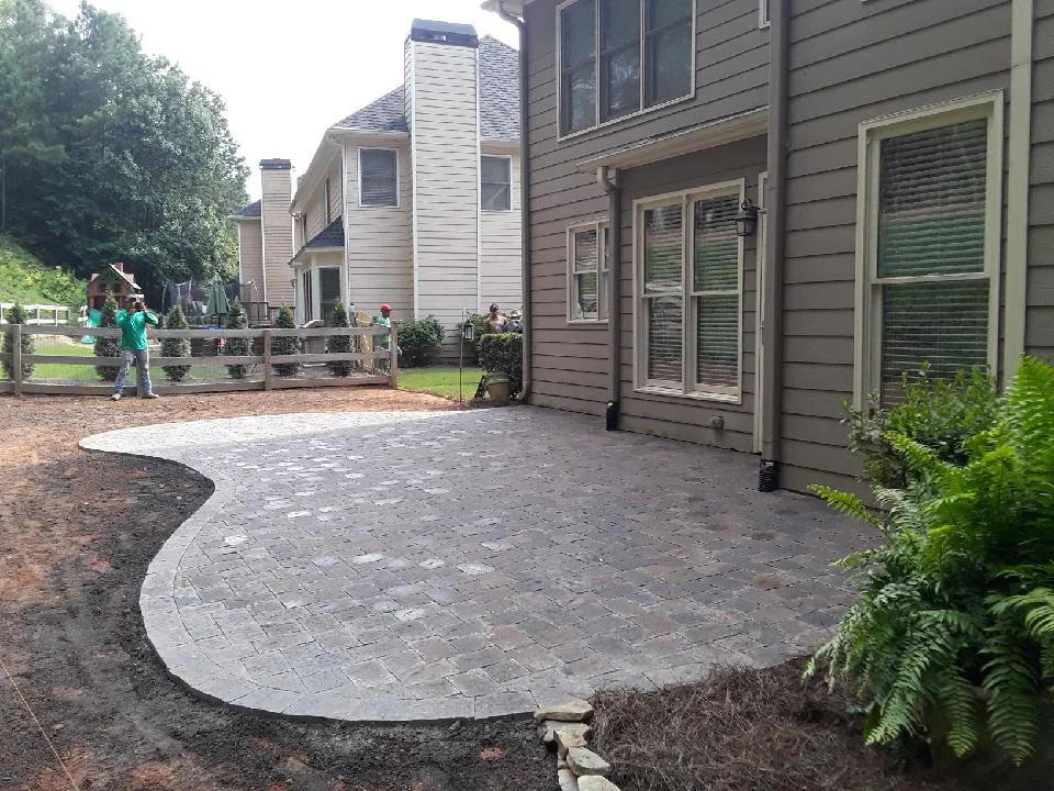 Custom residential landscaping experts serving Lilburn, GA - JD Landscape Solutions and Stone Work