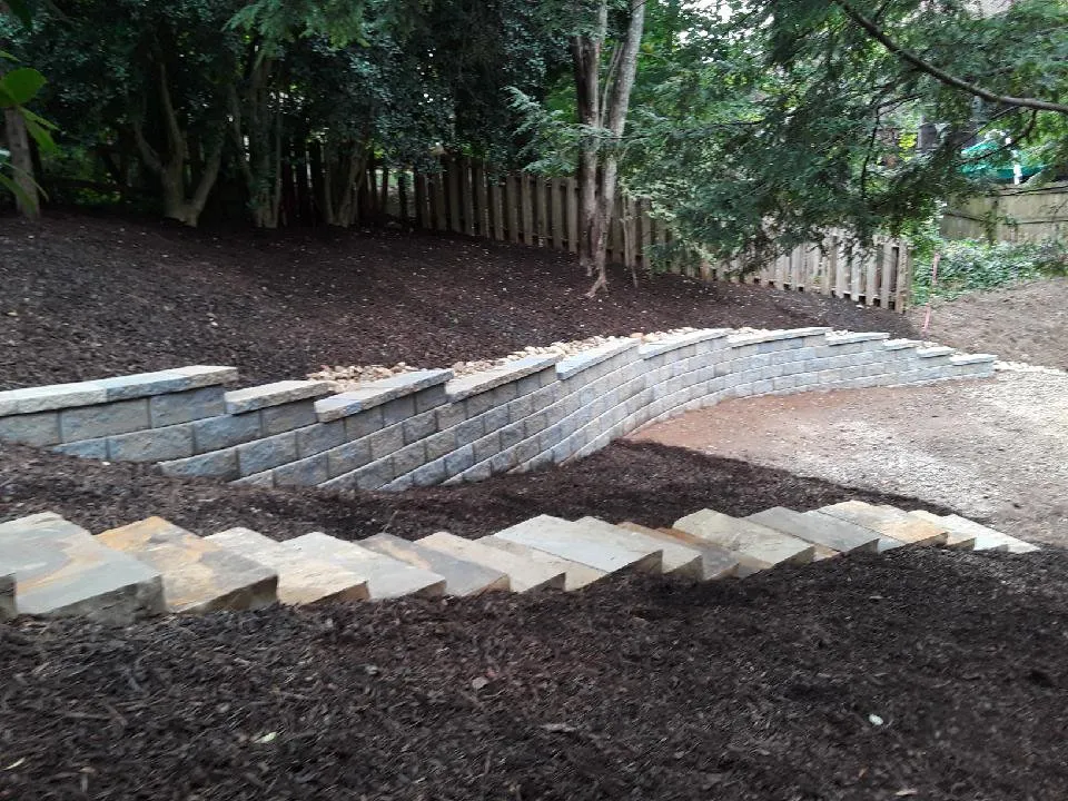 Expert landscape installation experts serving Lilburn, GA - JD Landscape Solutions and Stone Work