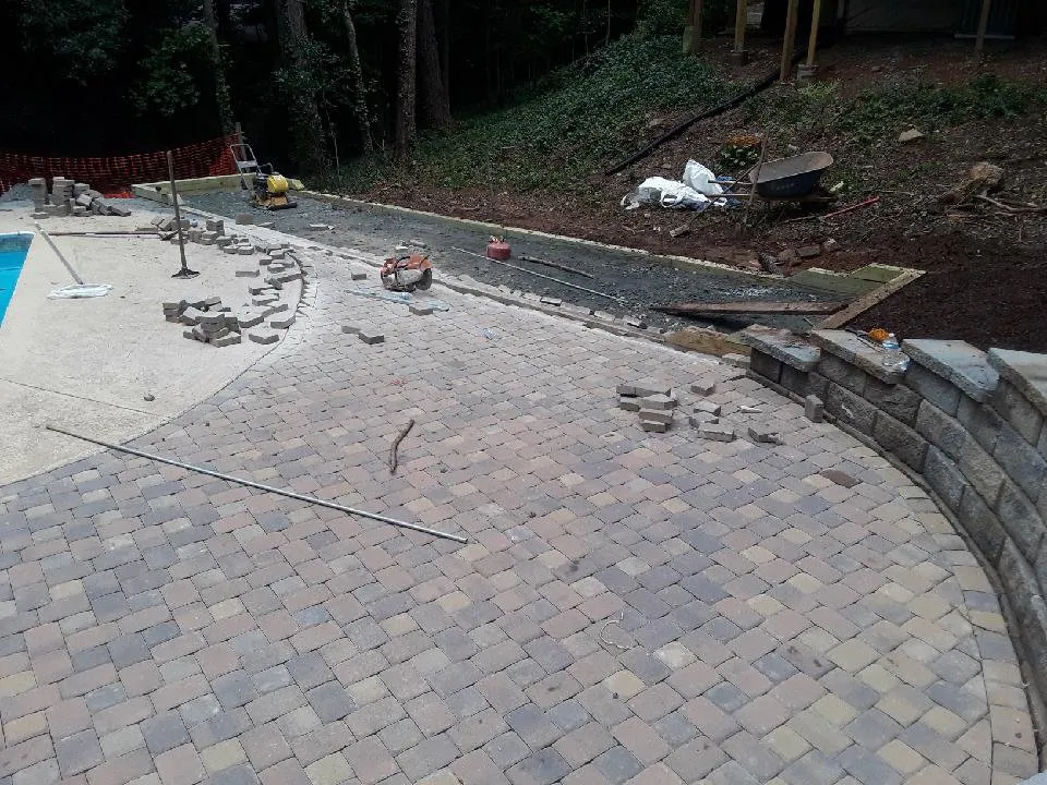 Reliable outdoor landscaping in Lilburn, GA by JD Landscape Solutions and Stone Work