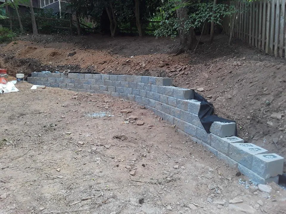 Professional yard cleanup service for beautiful yards across Lilburn, GA - JD Landscape Solutions and Stone Work