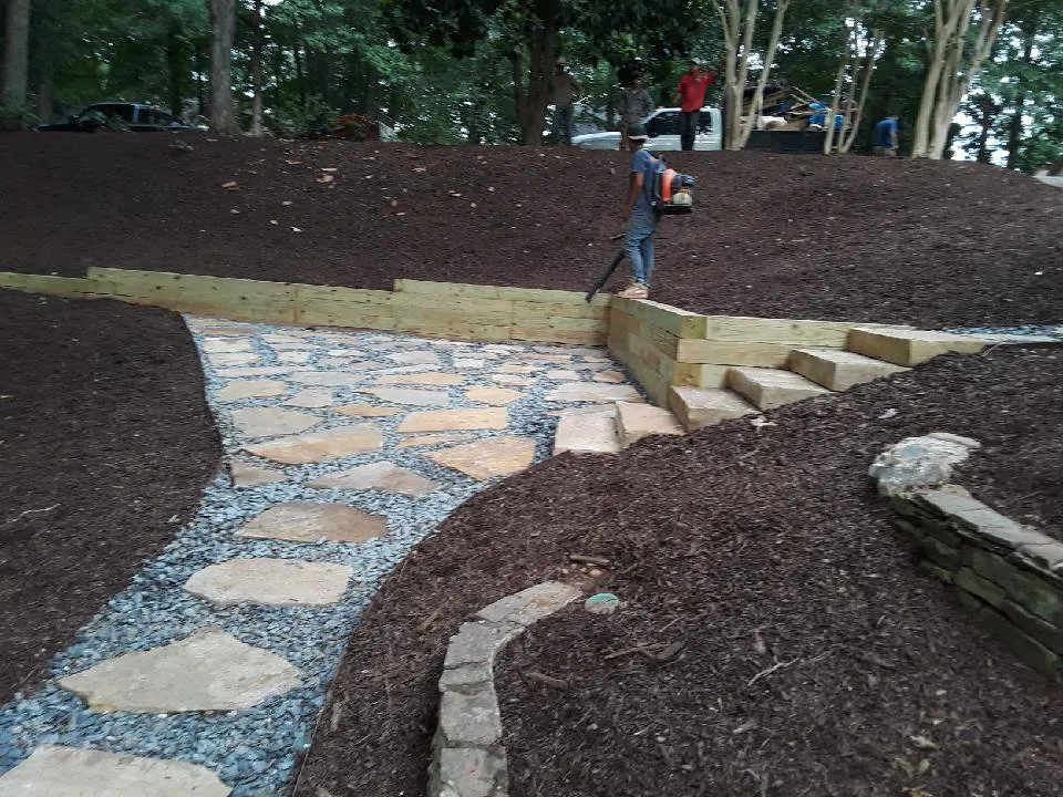 Trusted landscaping services for residential properties across Lilburn, GA - JD Landscape Solutions and Stone Work