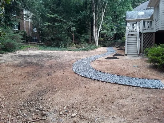 JD Landscape Solutions and Stone Work Logo