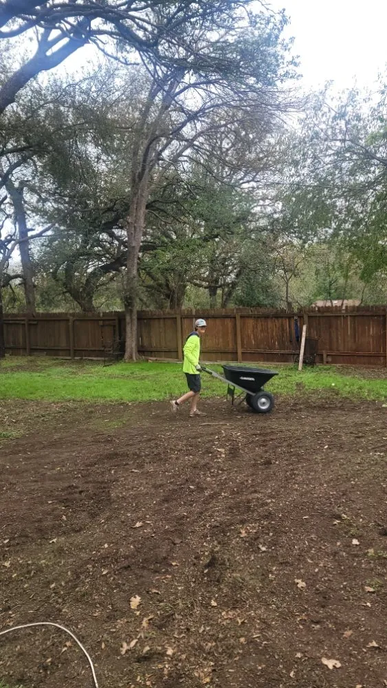 Custom outdoor landscaping for year-round maintenance across Round Rock, TX - JD Landscaper