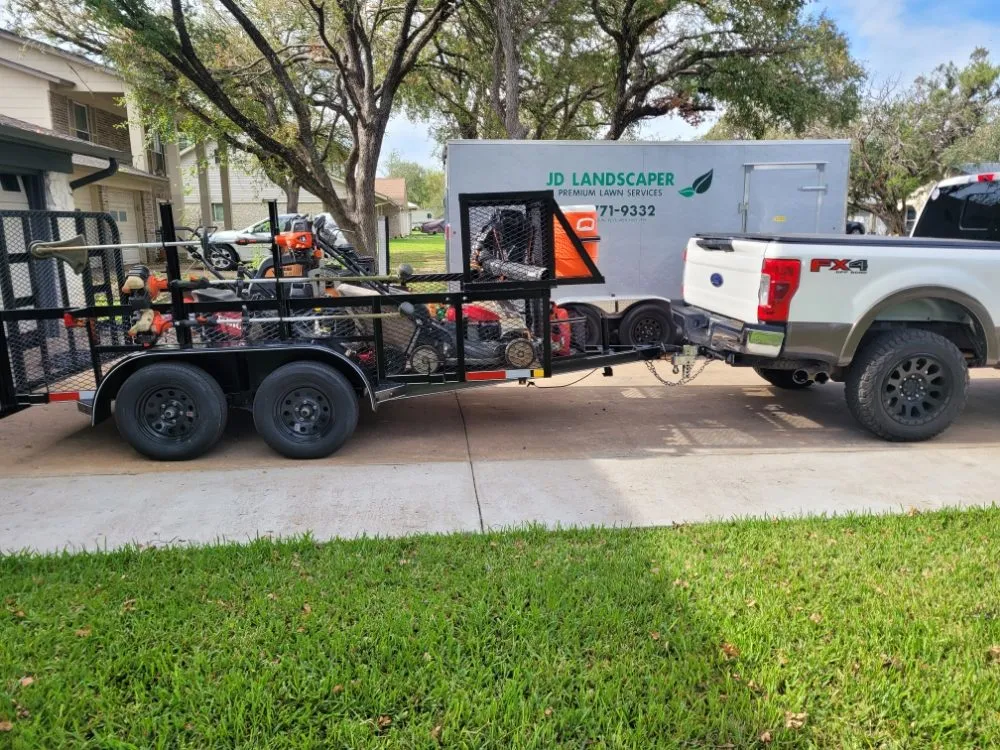 Expert landscape installation in Round Rock, TX - JD Landscaper