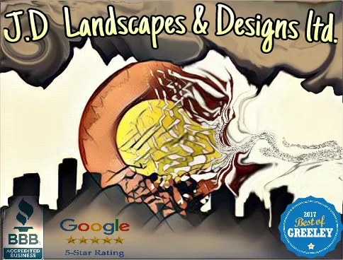 J.D Landscapes & Designs Logo