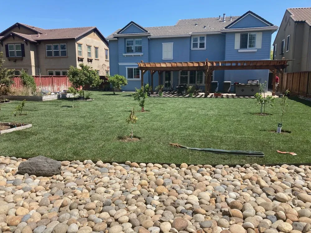 Trusted garden landscaping in Anderson, CA by JD Landscapes