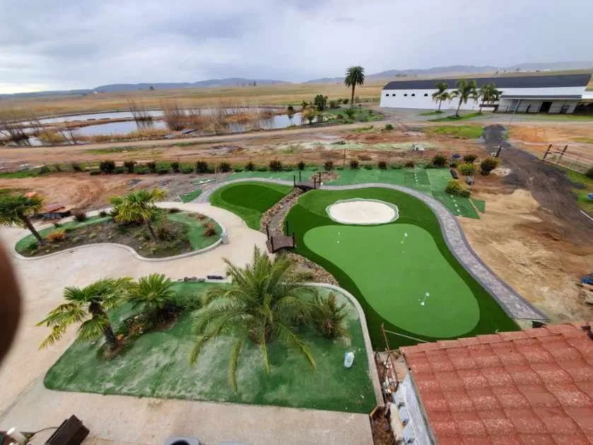 Custom outdoor landscaping for year-round maintenance in Anderson, CA by JD Landscapes