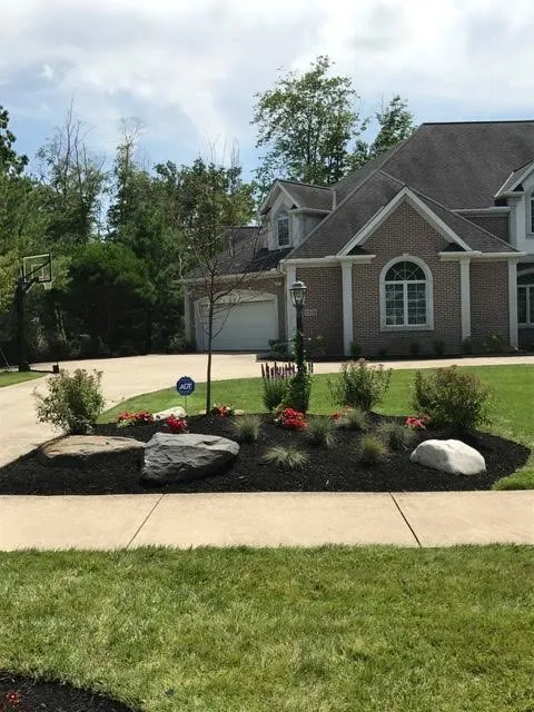 Local landscape design for year-round maintenance in Burton, OH by J&D Landscapes