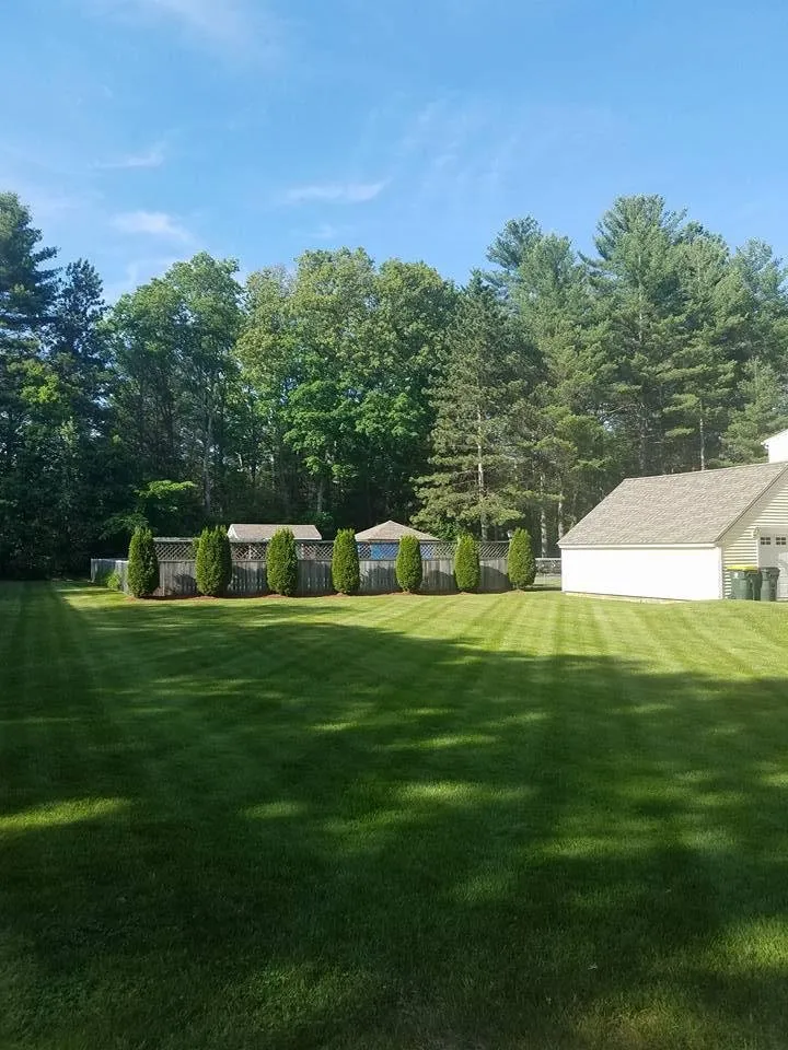 Custom yard cleanup service for year-round maintenance across Burrillville, RI - J&D Landscaping & Lawn Care