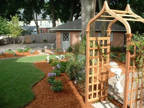 Affordable yard cleanup service for homes across Burrillville, RI - J&D Landscaping & Lawn Care