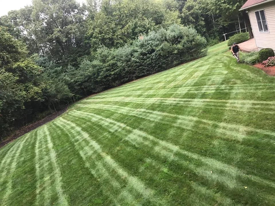 Custom garden landscaping in Burrillville, RI by J&D Landscaping & Lawn Care