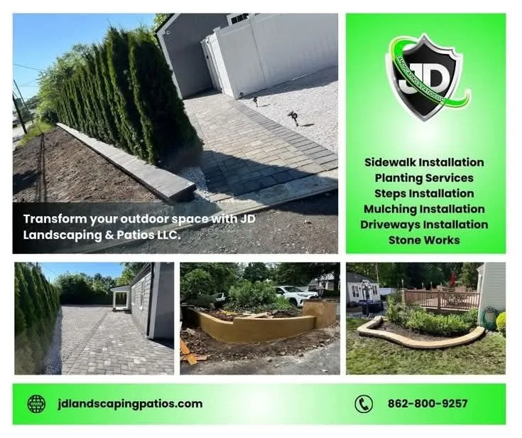 Local lawn mowing service experts serving Old Bridge, NJ - Jd Landscaping & Patios