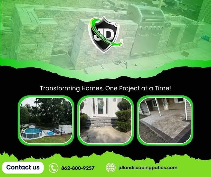 Expert landscaping services in Old Bridge, NJ - Jd Landscaping & Patios