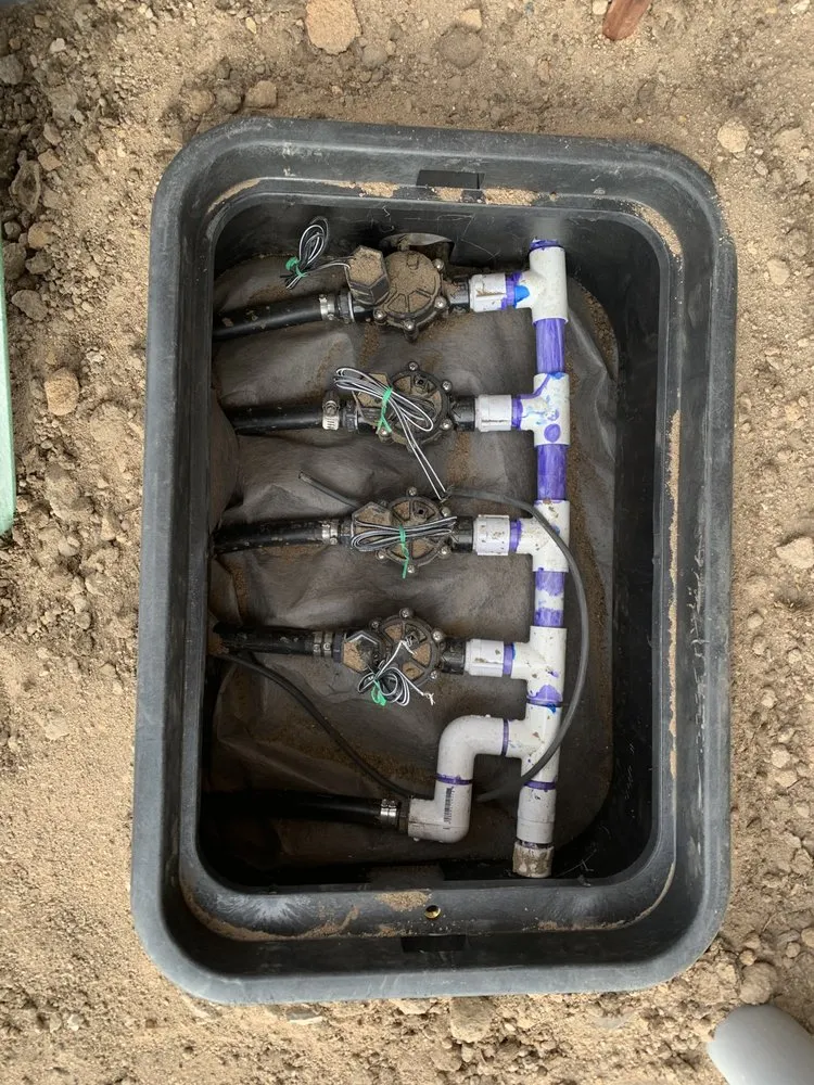 Custom lawn care service in Elizabeth, CO by JD Landscaping and Fence