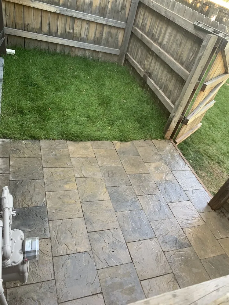 Expert garden landscaping in Elizabeth, CO by JD Landscaping and Fence