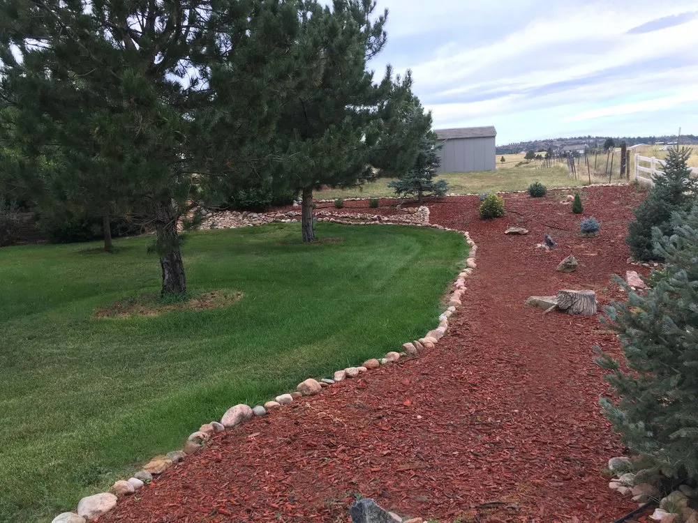 Custom landscaping services in Elizabeth, CO by JD Landscaping and Fence