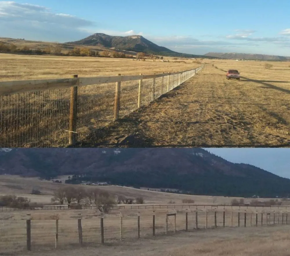 Custom landscape design for homes in Elizabeth, CO by JD Landscaping and Fence