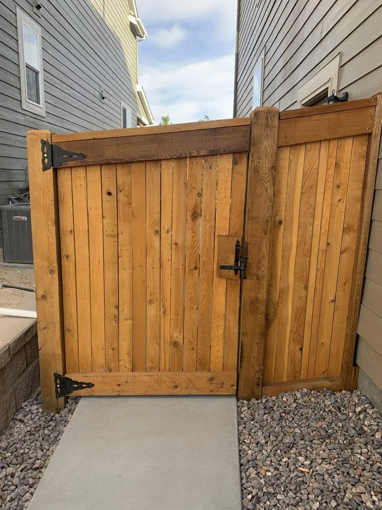 Professional yard maintenance for beautiful yards in Elizabeth, CO by JD Landscaping and Fence