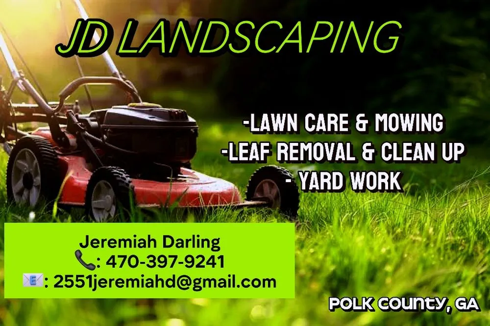 Custom residential landscaping in Aragon, GA by JD Landscaping