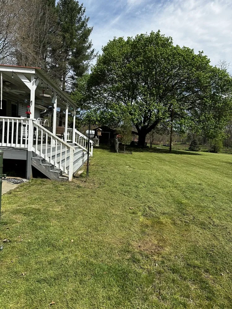 Affordable landscape design for homes in Canton, NC by JD Landscaping