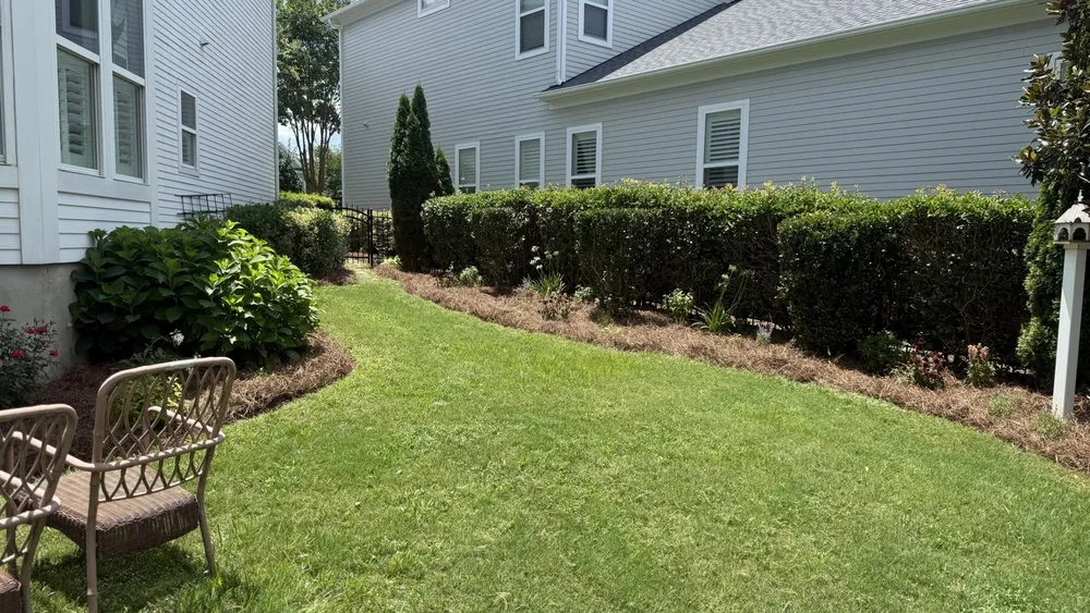 Trusted outdoor landscaping for homes in China Grove, NC by J&D Landscaping