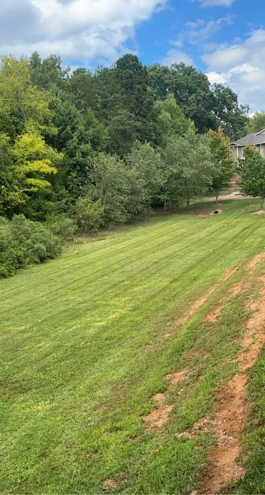 Custom landscaping services in China Grove, NC by J&D Landscaping