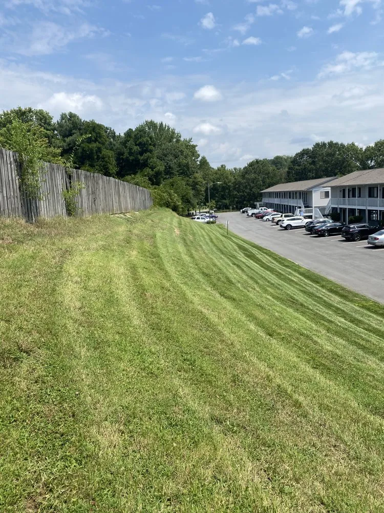 Affordable outdoor landscaping for year-round maintenance in China Grove, NC by J&D Landscaping