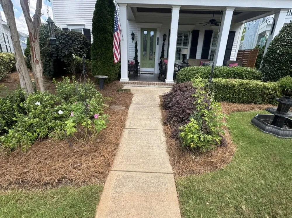 Professional lawn mowing service in China Grove, NC - J&D Landscaping