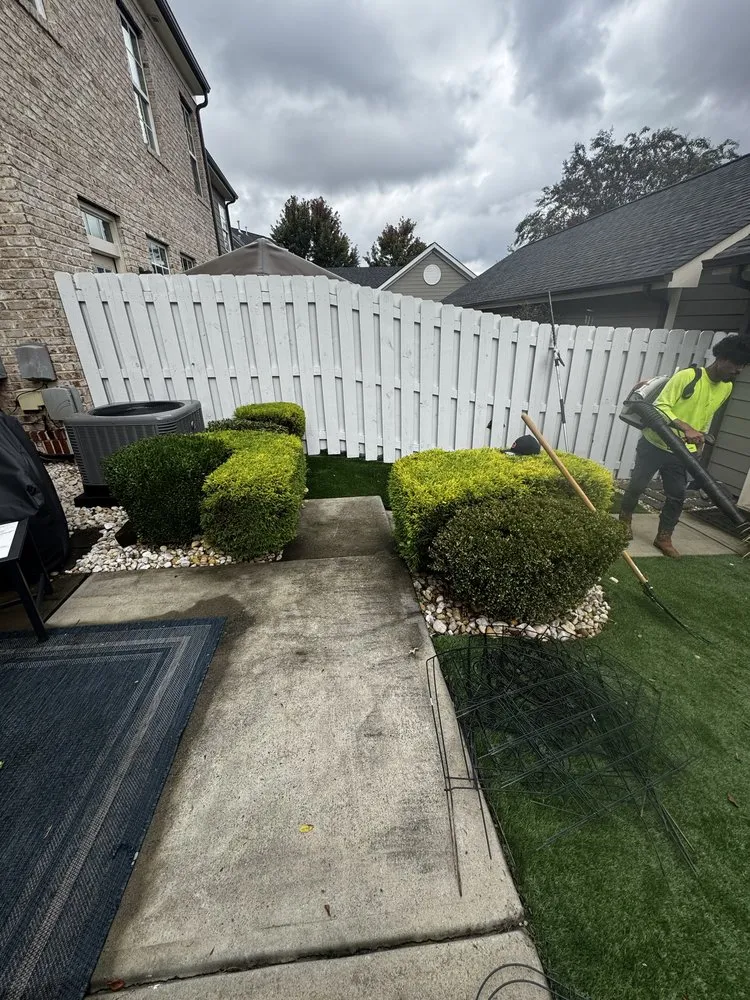 Expert lawn mowing service in China Grove, NC - J&D Landscaping