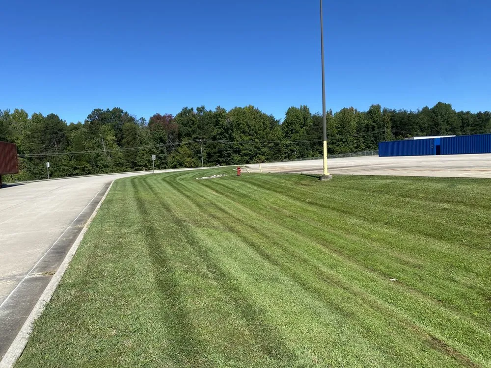 Professional yard maintenance in China Grove, NC by J&D Landscaping