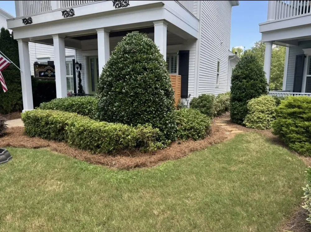 Reliable garden landscaping in China Grove, NC - J&D Landscaping
