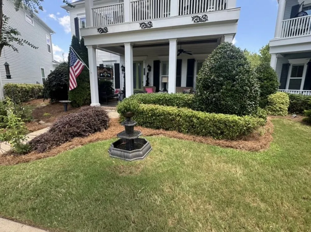 Local residential landscaping in China Grove, NC - J&D Landscaping
