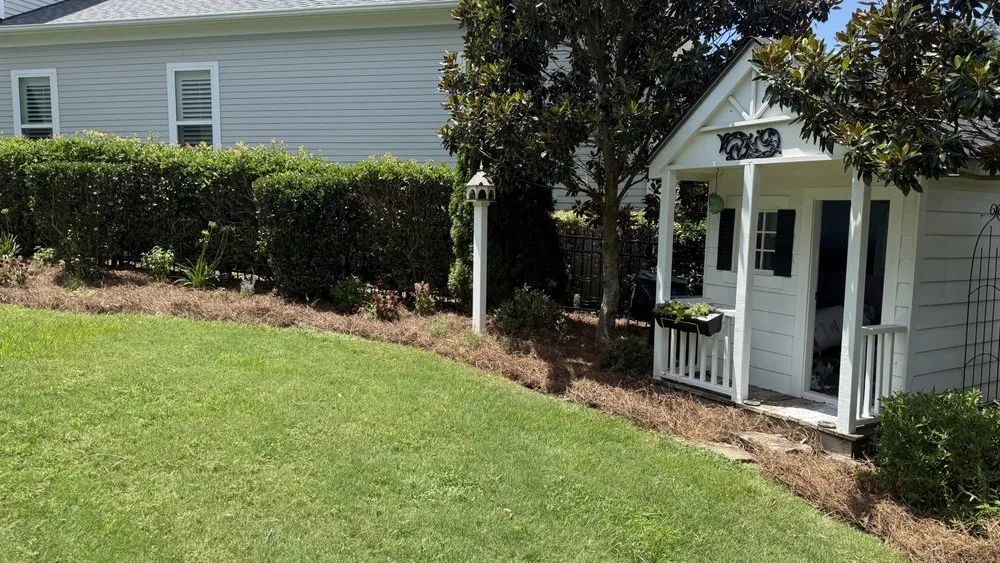 Trusted outdoor landscaping with custom design across China Grove, NC - J&D Landscaping