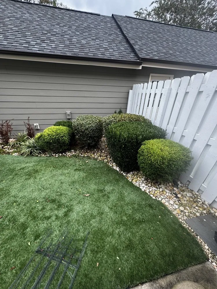 Trusted residential landscaping experts serving China Grove, NC - J&D Landscaping
