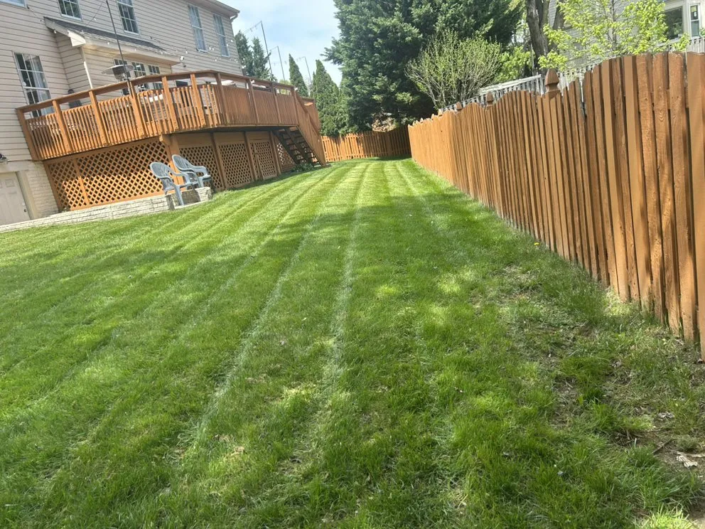 Professional garden landscaping in Crofton, MD by JD Landscaping