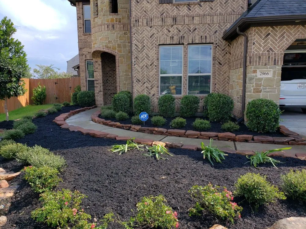 Local yard cleanup service for homes across Dickinson, TX - J&D Landscaping