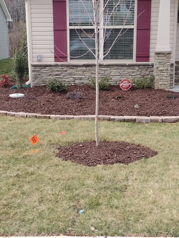 Custom yard maintenance for residential properties in Kernersville, NC by JD Landscaping