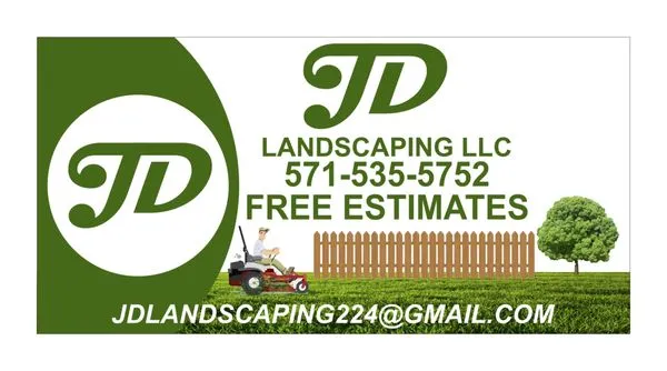 JD Landscaping Logo