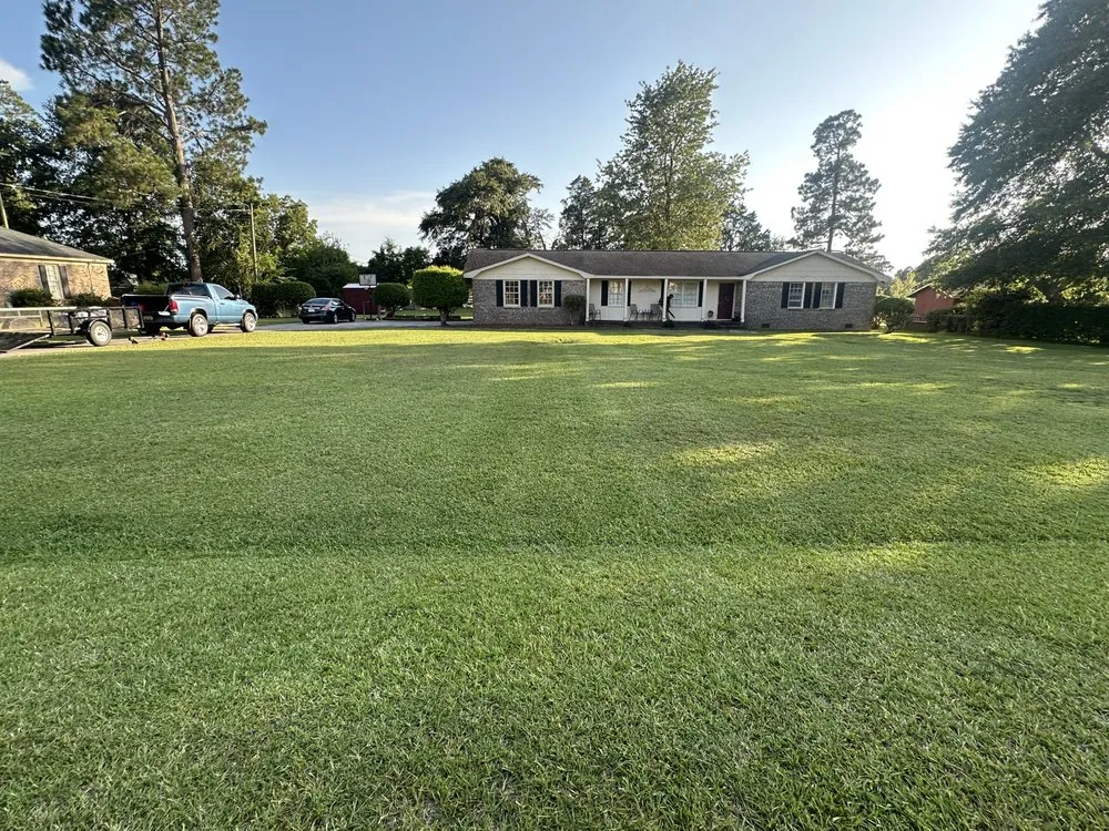 Expert yard cleanup service with custom design across Orangeburg, SC - J&D Landscaping